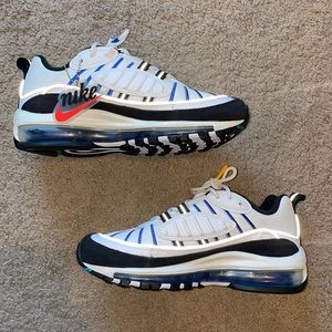NEW Women’s Nike Air Max 98 Teal nebula size 7
